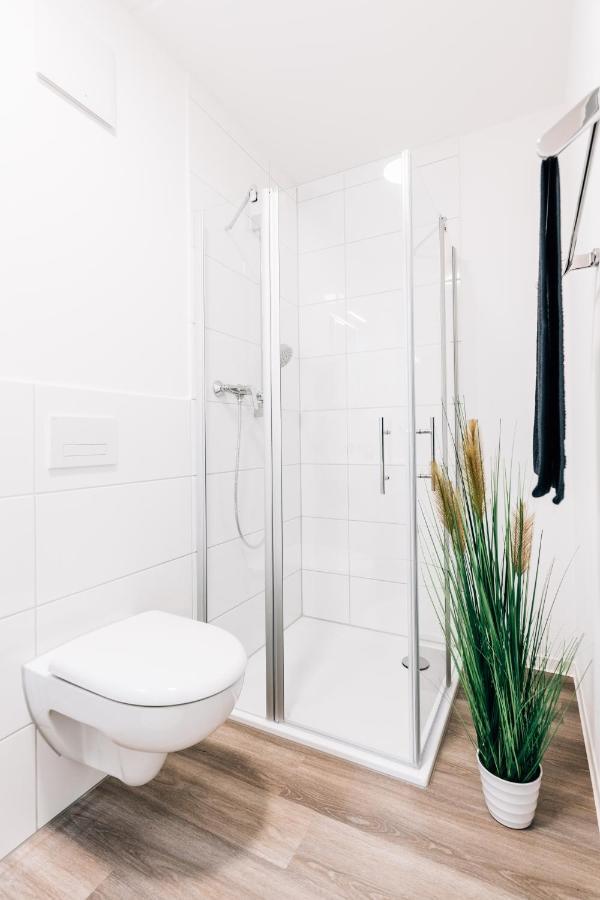 Modern-Living Stadt-Appartement Mitte Bielefeld Exterior photo